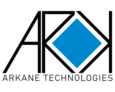 ARK: Arcane Technologies branding design graphic design illustration logo typography vector