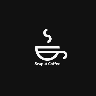 Coffee shop modern logo branding design graphic design logo logo folio logodesign logotype