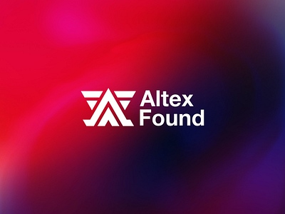 Altex Found branding design graphic design illustration illustrator lettering logo monogram ui vector