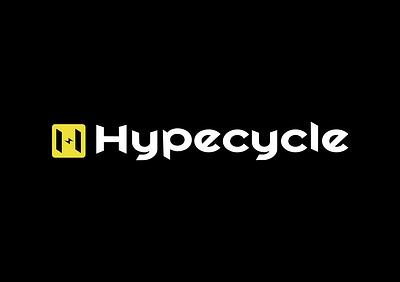 Hypecycle - Electric Motorcycles branding design logo