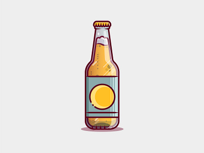 Beer branding design detail icon illustration illustration art illustrator cc logo ui vector