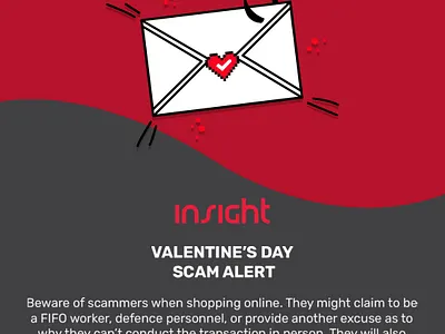 Insight scam alert