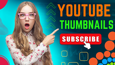 YouTube thumbnails for all subjects learning channel on YouTube design graphic design thumbnail youtube thumbnails