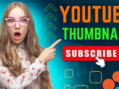 YouTube thumbnails for all subjects learning channel on YouTube design graphic design thumbnail youtube thumbnails