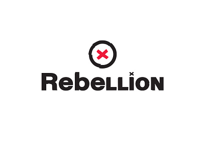 Rebellion circle x kill killer x lion logo design rebel rebel x rebellion red rebel red x x design x logo x mark