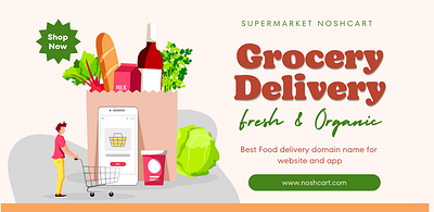 Noshcart: Grocery Delivery Platform | Zipprr grocery delivery