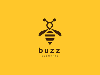 buzz electric logo 3d logo battery logo bee logo business logo buzz creative bee electrial electric logo full branding graphic design letter logo logo logo deisgn logo maker minimal modern bee power sajib sutradhar spark ssartline