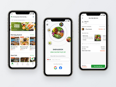 E-Restaurant app food delivery restaurant ui ux web app