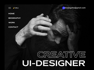 Portfolio mockup Design branding design graphic design mockup ui ux website