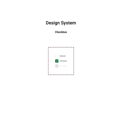 Design System Checkbox app design figma icon ui ux