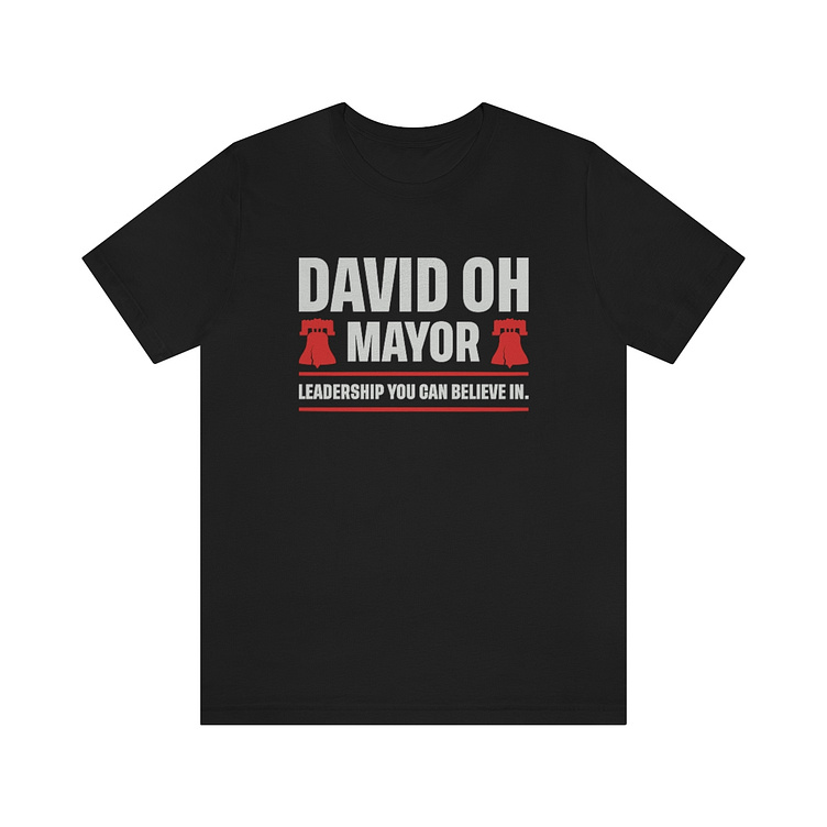 David Oh Philadelphia Mayor T Shirt Official by Tee Design on Dribbble