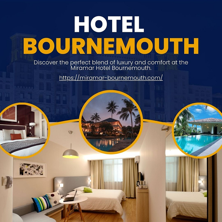 Hotel Bournemouth by Hotel Miramar on Dribbble