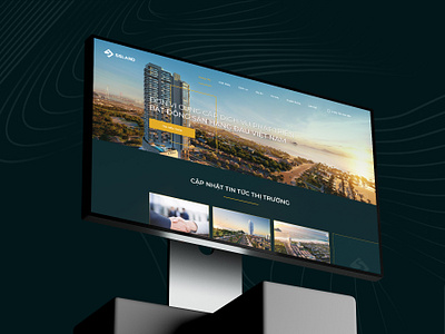 SSLand - Luxury Real Estate Website Design branding graphic design luxury realestate ui ux website