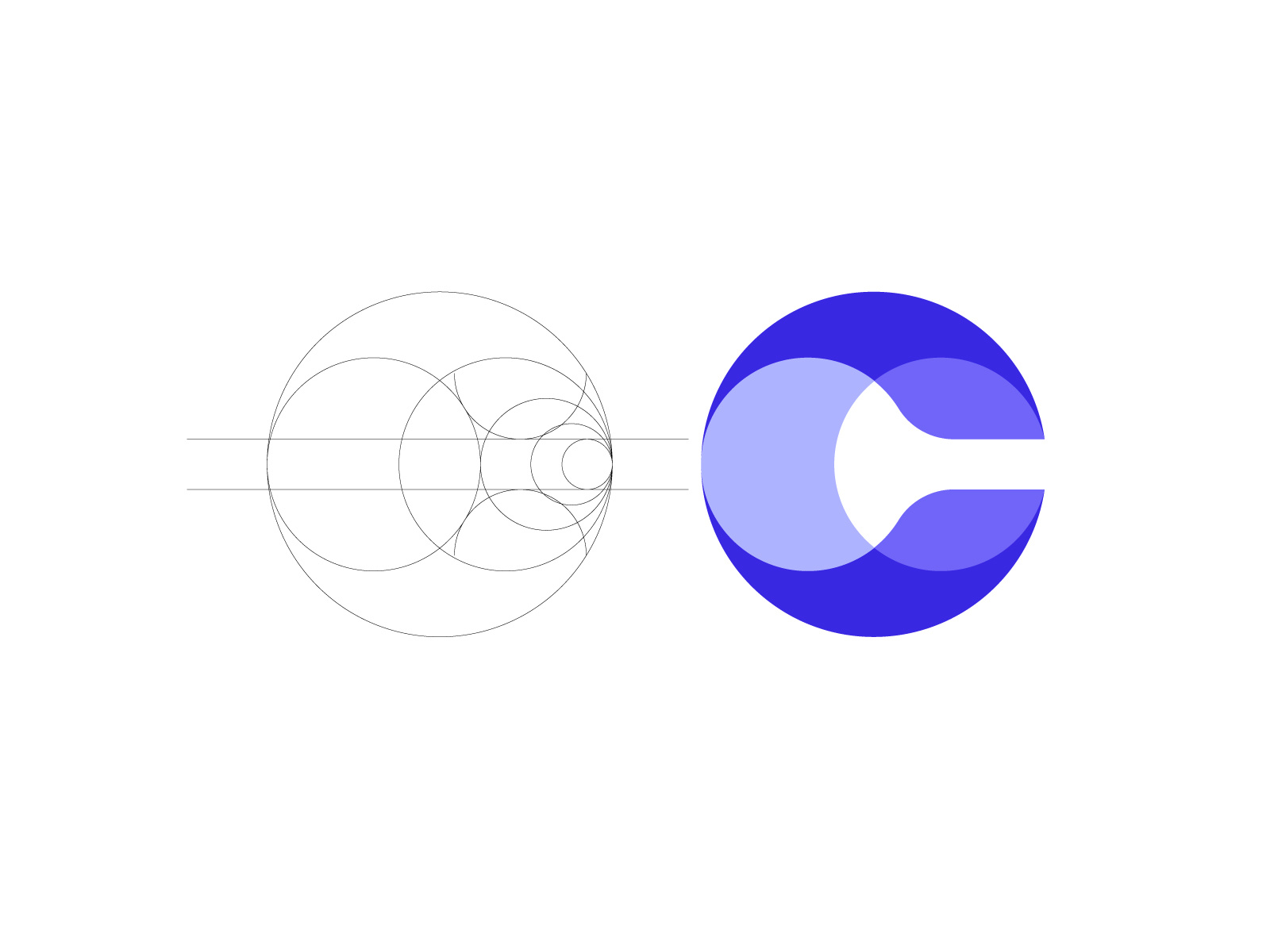 C logo ai logo app brand identity branding c c letter logo coding e commerce geometric letter logo golden ratio hospitality icon letter mark logo logo designer overlapping logo software startup tech