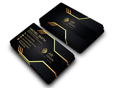 Business Card brand design brand idendity business business card business card design card card design design graphic design logo luxury business card simple business card visiting card