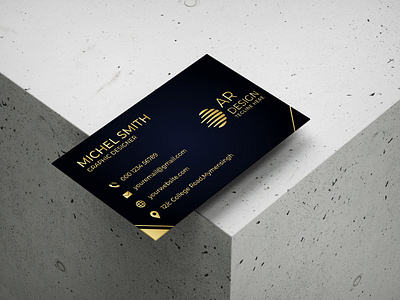 Luxury Business Card brand design business card business card design card card design design luxury business card simple business card uv uv gloss visiting card