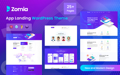 Multi-Purpose WordPress Theme for Saas Startup agency app showcase branding business company consultant cyber security design digital digital marketing ert it solution landing pages marketing agency multipurpose security social media software startup technology