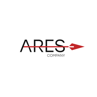 ARES COMPANY branding design graphic design logo typography vector