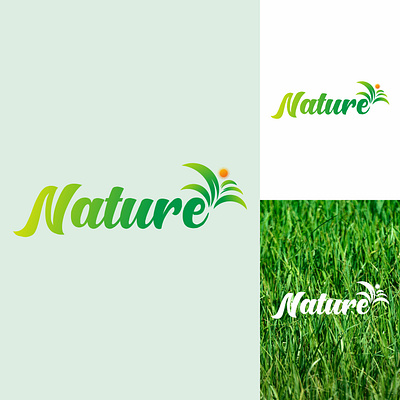 NATURE design graphicdesigner logodesigns logomaker nautrelovers🍁🌿