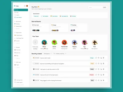 Management Dashboard darkmode dashboard lightmode ui ui design