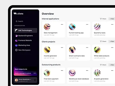 web app dashboard interface analytics app cards component dashboard design design system enterprise product product design ui ux web application