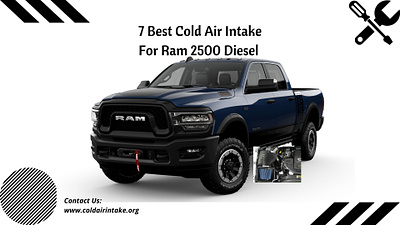 Boost Your Ram's Power with These 7 Best Cold Air Intake Systems dodge ram 2500 cold air intake