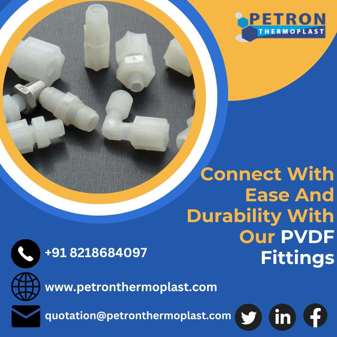 PVDF Fittings Manufacturers by Petronthermoplast on Dribbble