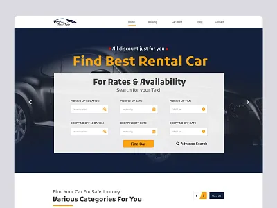 Car Rental Website Design agency website design app car rental digital marketing ecommerce graphic design gym website design ui ui design uiux design user interface ux design web design web template website design wix web design wix website wordpress customization wordpress website wordpress website design