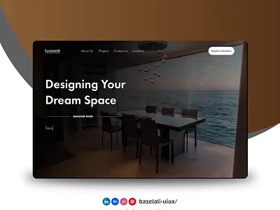 Animated Carousel animation design ui