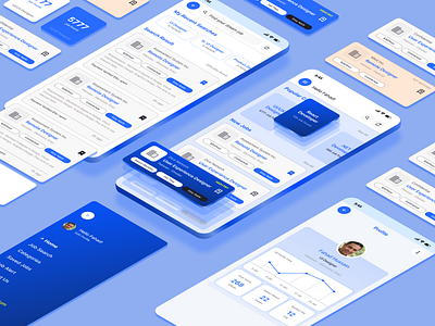 Product Design (Job hunt) adobe xd design thinking figma job board job site mobile apps mobile product product product design uiux user experience user experience design user flow user interface design wireframe