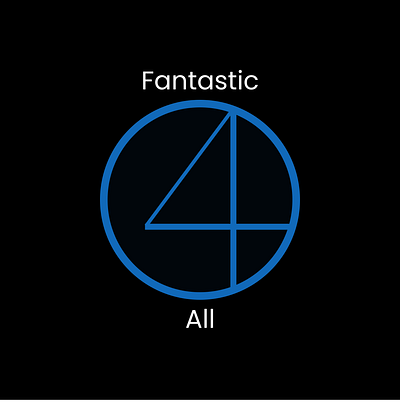 Fantastic4all branding fantastic 4 mobile app superhero ui