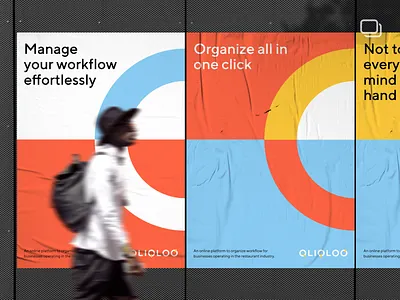 Qliqloq - Outdoors Branding billboards brand identity brand logo brand marketing branding branding case study branding mockups clean design color palettes fonts marketing mockup outdoors branding service provider visual elements visual identity vivid colors workflow app