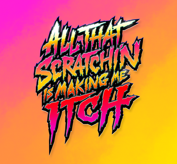 All That Scratching Is Making Me Itch by Filip Komorowski on Dribbble