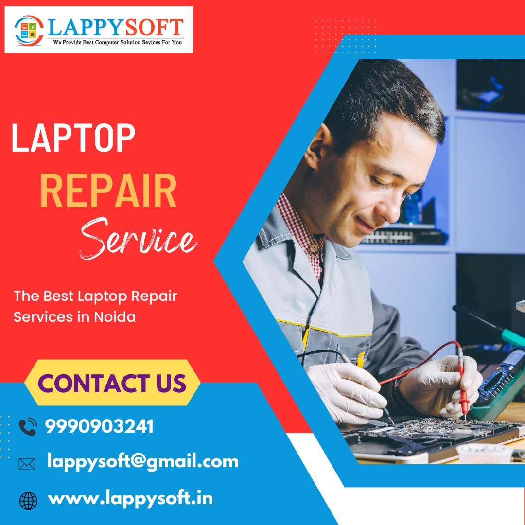 laptop-repair-service-in-noida-by-lappysoft-on-dribbble