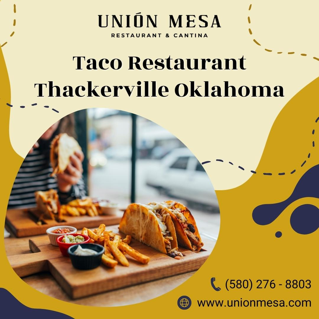 Taco restaurant Thackerville Oklahoma by Union Mesa on Dribbble