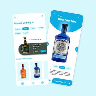 Liquor drinks app 🥂🍻🥂