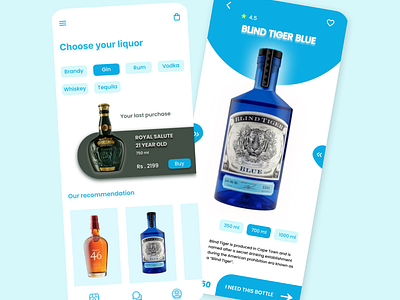 Liquor drinks app 🥂🍻🥂