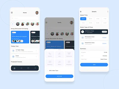 Group Lesson Mobile App app design app development app ui design application development canada development mobile app development mobile application ui ui design uiux