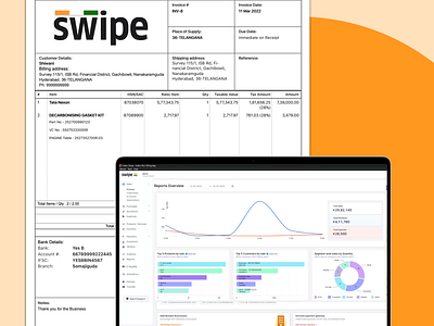 India's #1 Billing App billing billingapp branding canva creative design einvoicing ewaybills graphic design gst illustration invoice invoicing logo onlinestore swipe ui
