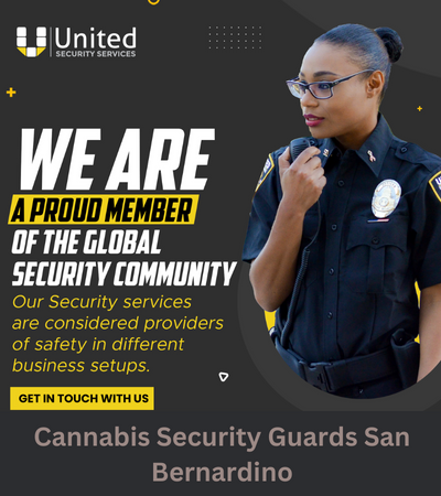 Cannabis Security Guards in San Bernardino