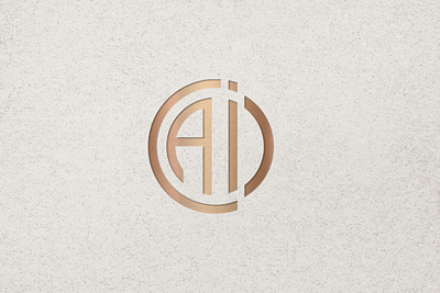 AI - Ana Iremashvili branding graphic design logo