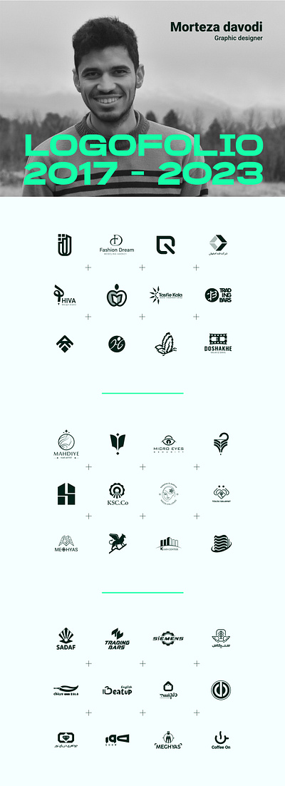 Logofolio 2023 branding design graphic design illustration logo