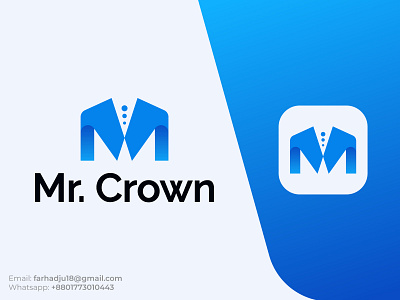 Mr. Crown, Kings crown logo mark branding crown logo crown mark design agency gentle men mark kings crown logo logo logo branding logo designer logo mark logodesign logofolio minimalist logo mr logo mr mark