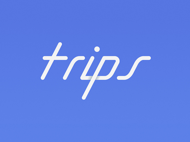 Trips Logo Design By Matan Yaniv On Dribbble