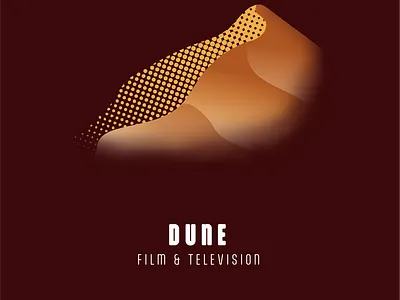 D U N E brand brand design branding design graphic graphic design identity branding illustrator logo logodesign