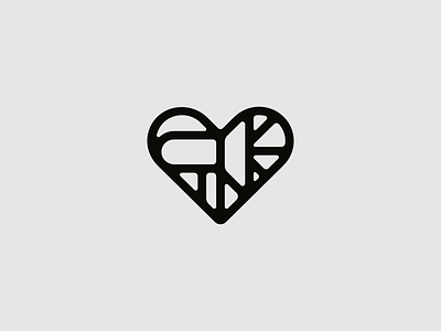 Loud heart brand branding design elegant graphic design heart horn illustration logo logo design logotype loud love mark minimalism minimalistic modern sign vector