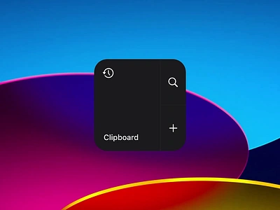 Paste iOS Home Screen Widgets app apple cards clipboard ios ipad paste widget