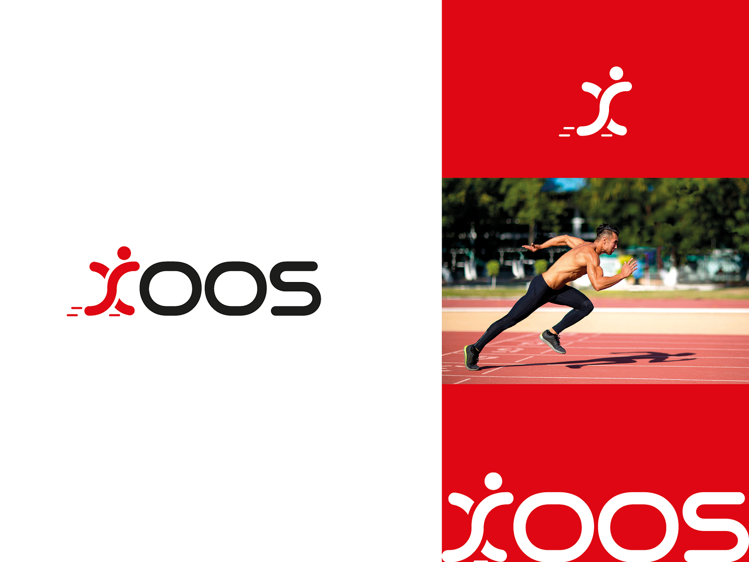 Athletic Sports logo, Sports logo concept, X Logo, Letter X, by Mahdi