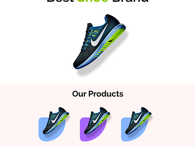 Shoes Website Design animation e commarce website figma figma website design shoes website ui uiux design ux design web ui design