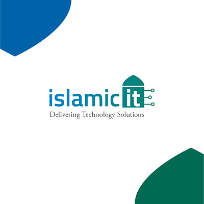 Branding for Islamic It, It logo, Contest wining logo, Tech logo clean logo emblem logo islamic it logo it logo lettermark logo logo tech logo technology logo